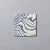 Henry Holland Studio Pour Blue Glazed Square